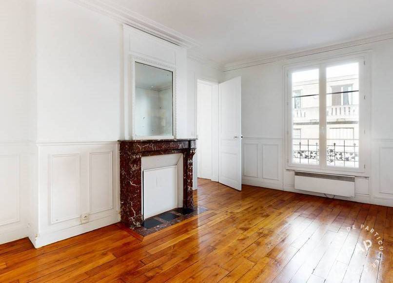 Vente appartement 3 pièces Paris 17e