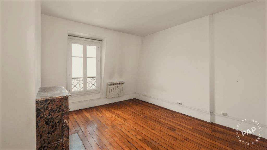 Vente appartement 3 pièces Paris 17e