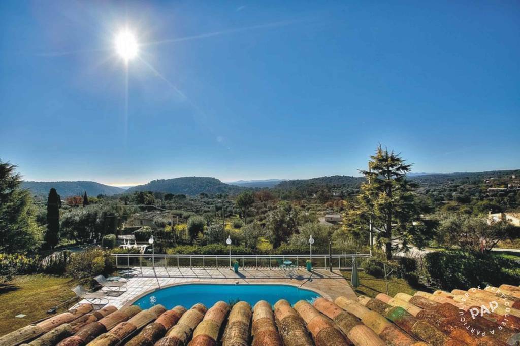 Vente maison 7 pièces Tourrettes-sur-Loup (06140)