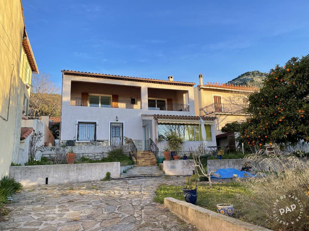Vente maison 6 pièces Toulon (83)