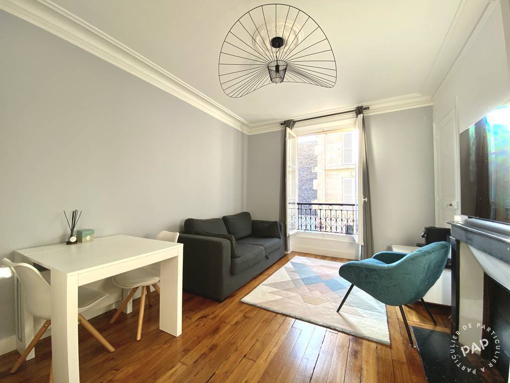 Vente appartement 3 pièces Paris 11e