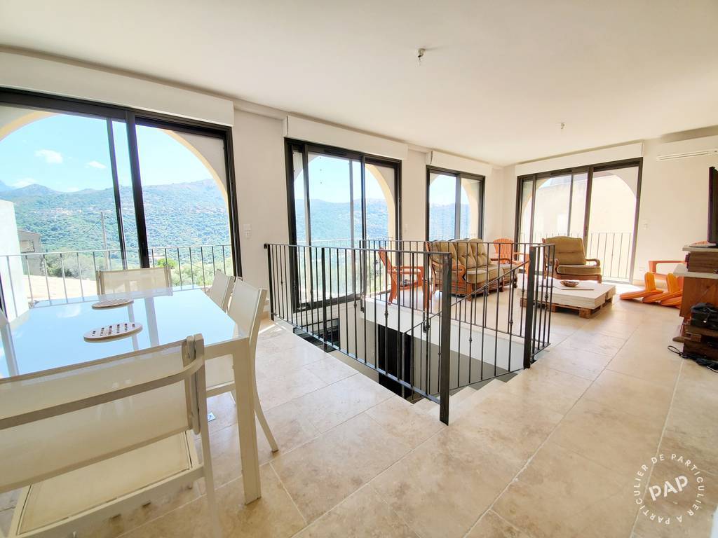 Location appartement 4 pièces Aregno (20220)