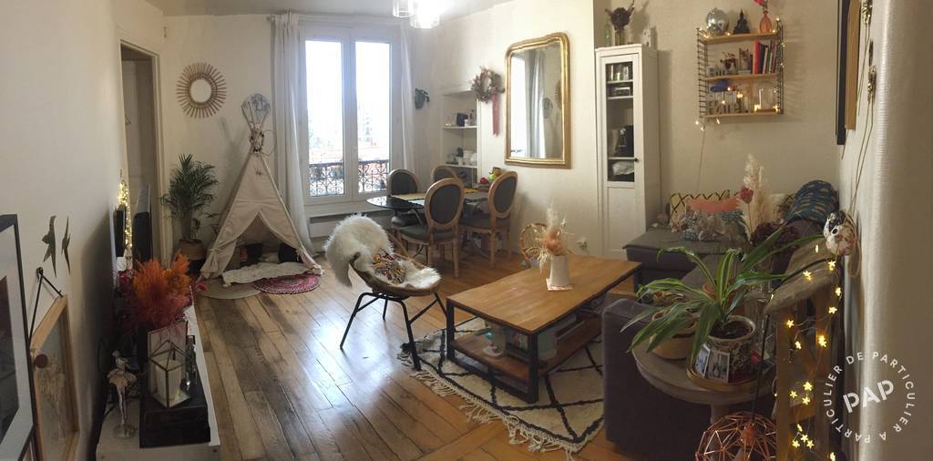 Vente appartement 3 pièces Pantin (93500)