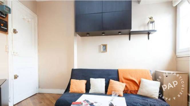 Vente appartement studio Paris 17e