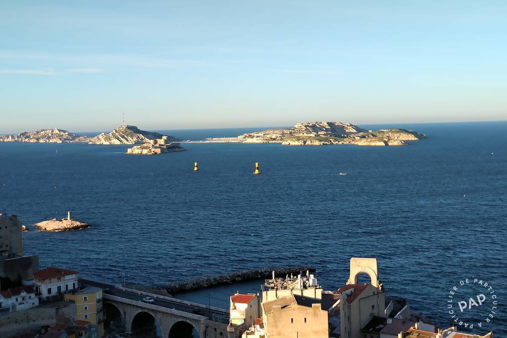 Vente appartement 5 pièces Marseille 7e
