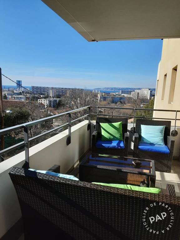 Vente appartement 2 pièces Marseille 14e