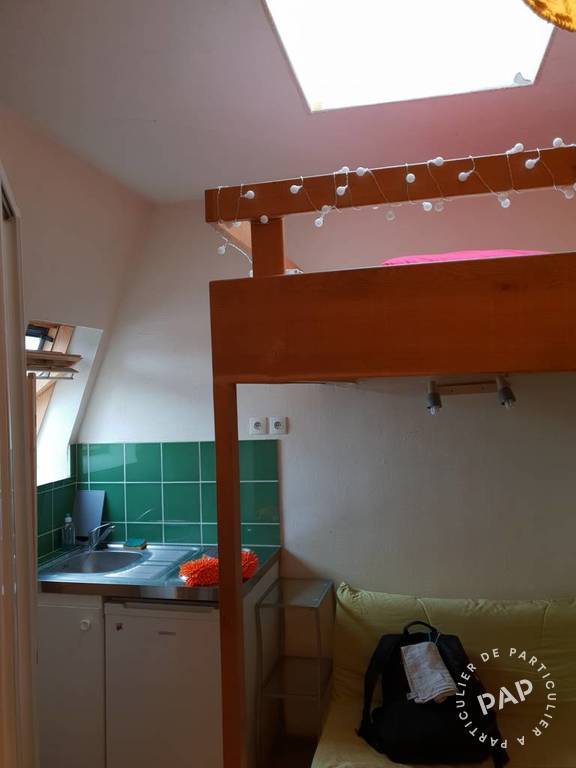 Vente appartement studio Paris 8e