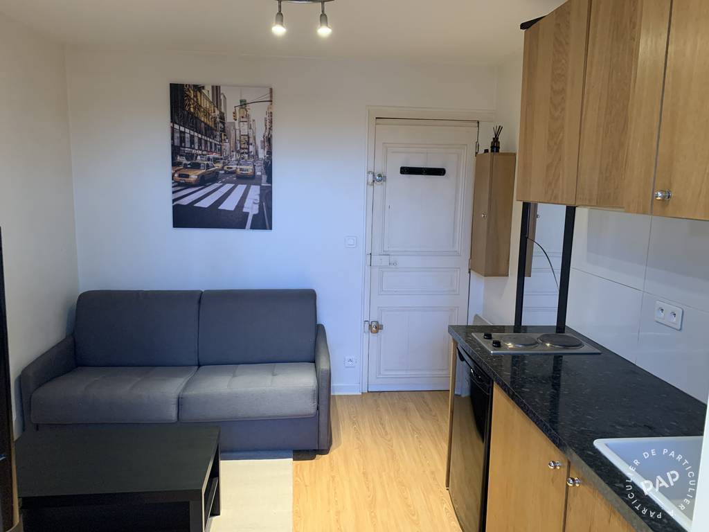 Location appartement studio Paris 10e