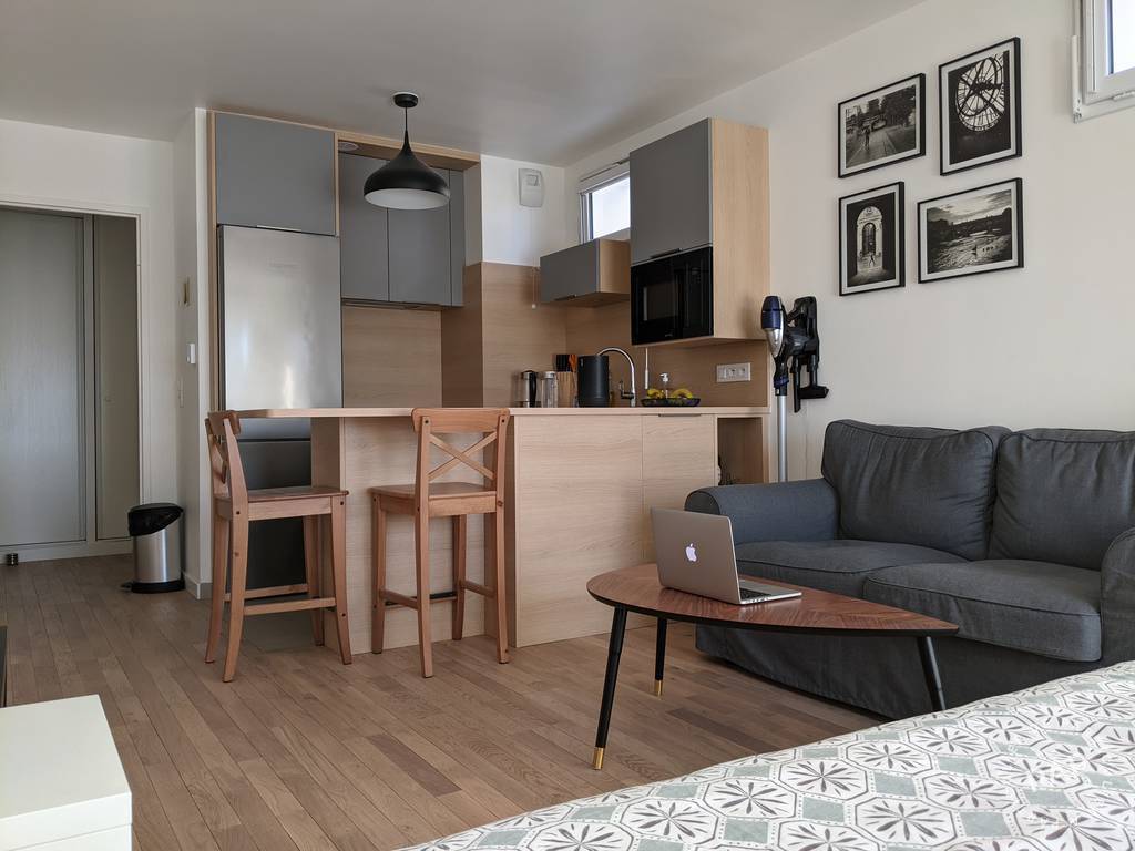 Vente appartement studio Asnières-sur-Seine (92600)