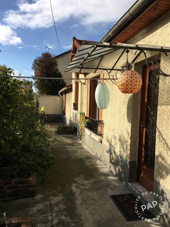 Vente maison 3 pièces Drancy (93700)