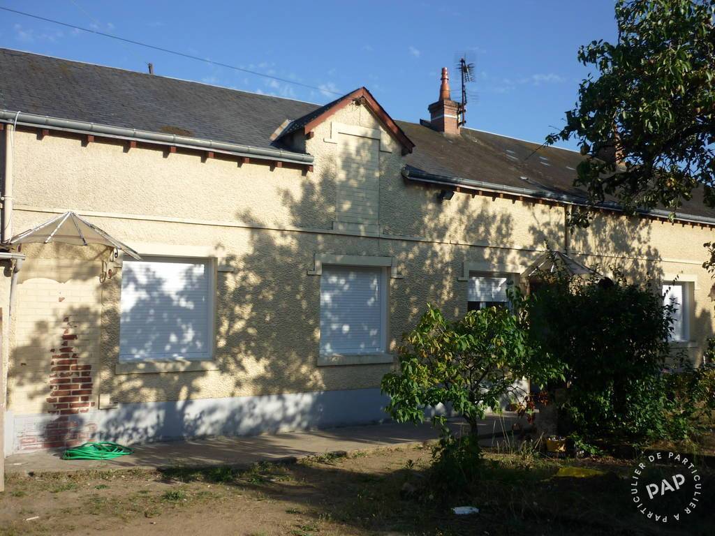 Location maison 3 pièces Châteauneuf-sur-Loire (45110)