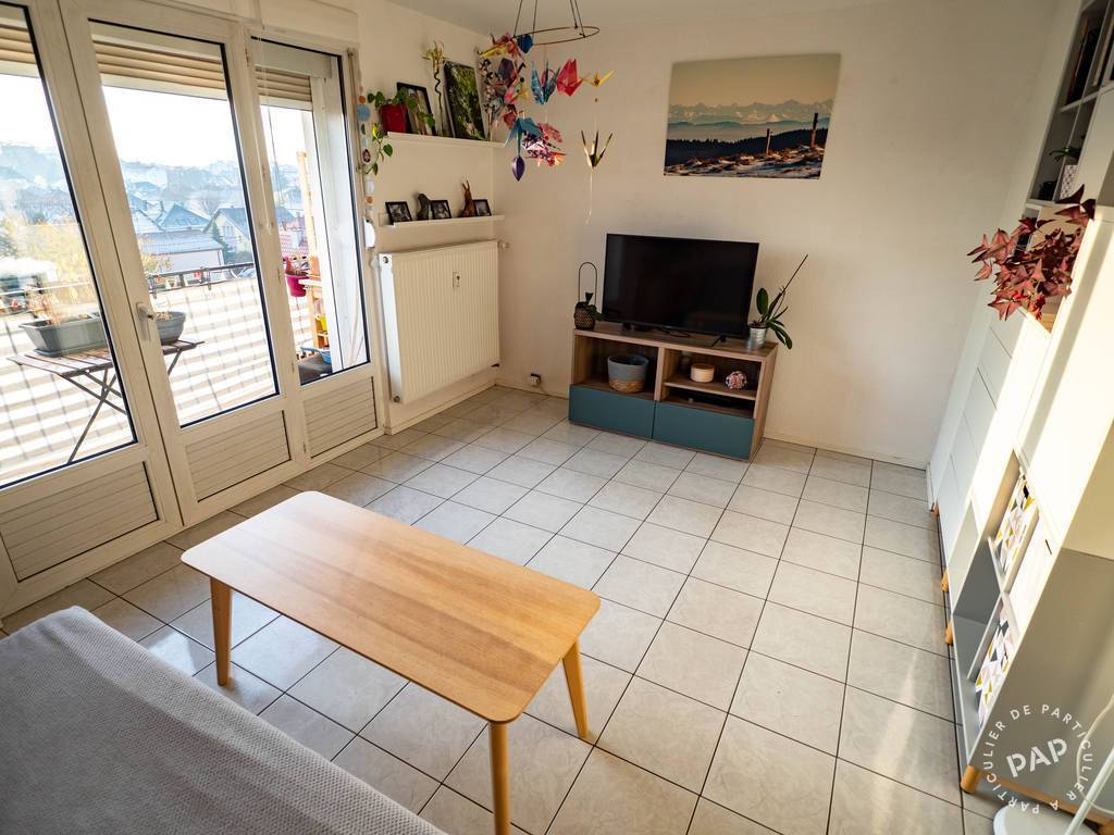 Vente appartement 3 pièces Strasbourg (67)