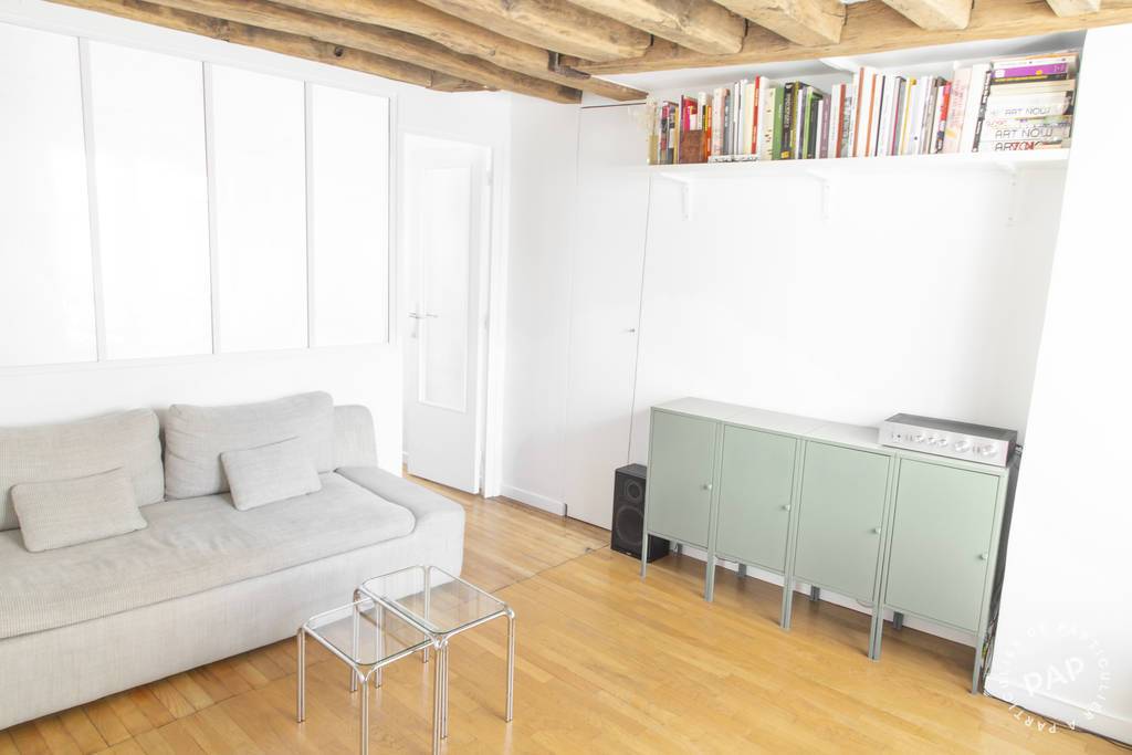 Vente appartement 2 pièces Paris 6e
