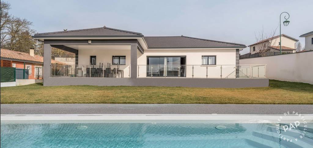 Vente maison 6 pièces Jons (69330)