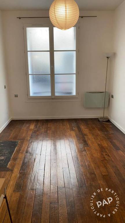 Vente appartement studio Paris 11e