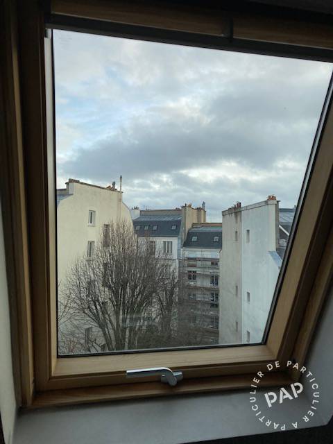 Vente appartement studio Paris 17e