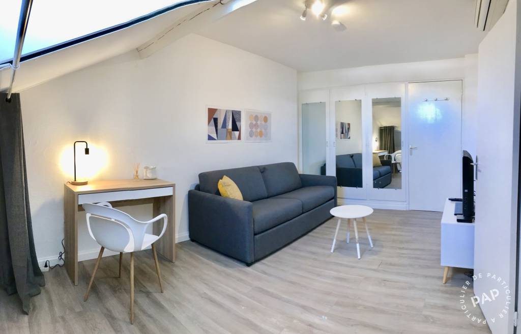 Location appartement studio Nice (06)