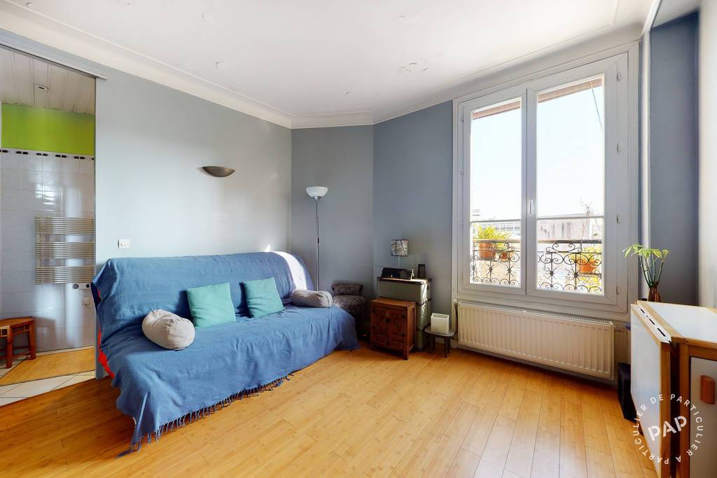 Vente appartement studio Paris 14e