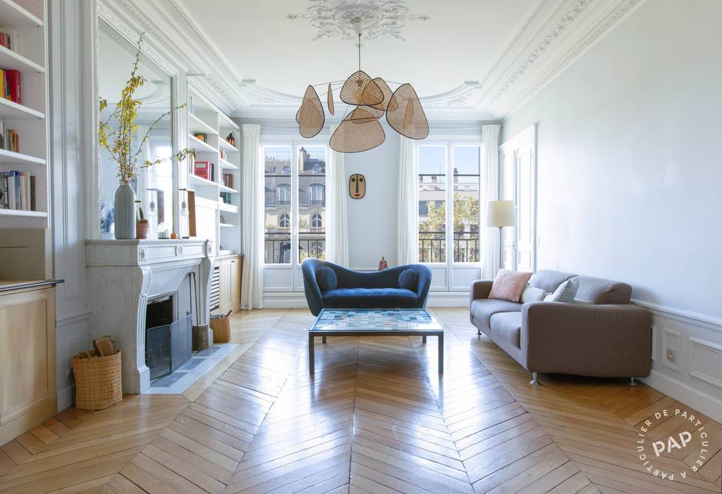Vente appartement 6 pièces Paris 18e