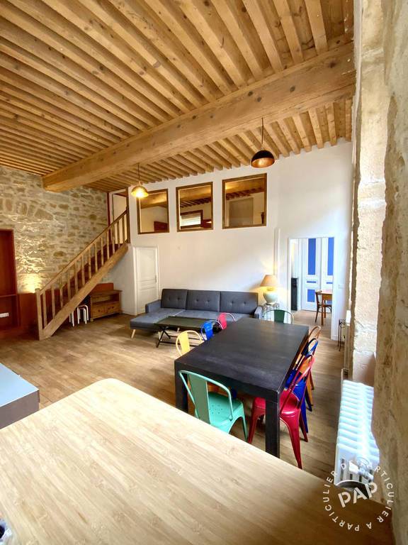 Location appartement 4 pièces Lyon 4e
