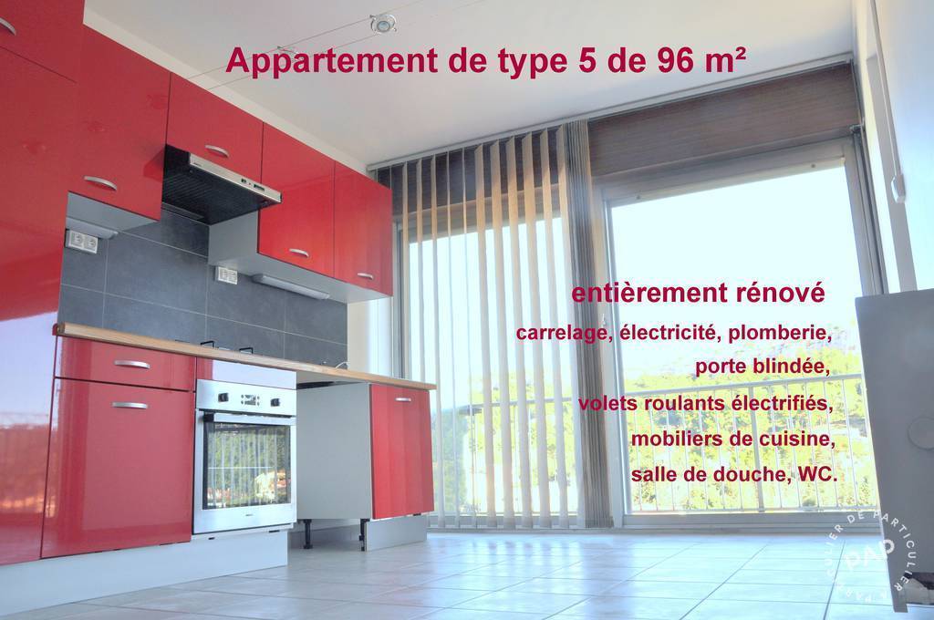 Location appartement 5 pièces Vitrolles (13127)
