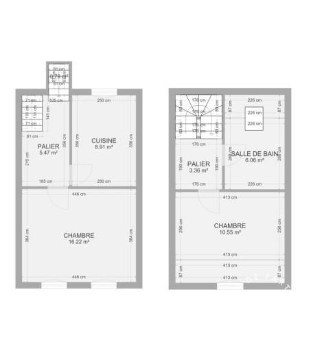 Vente maison 2 pièces Amiens (80)