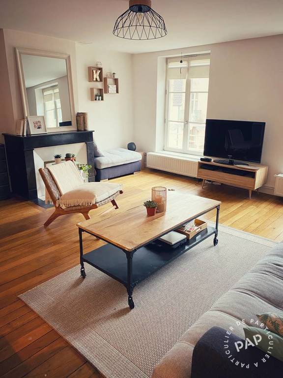 Vente appartement 4 pièces Nancy (54)