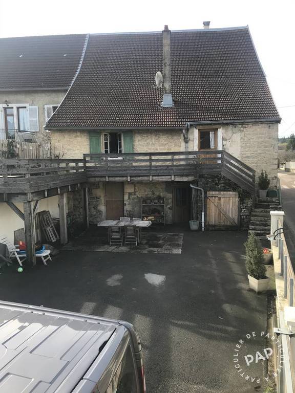 Vente maison 8 pièces Liesle (25440)