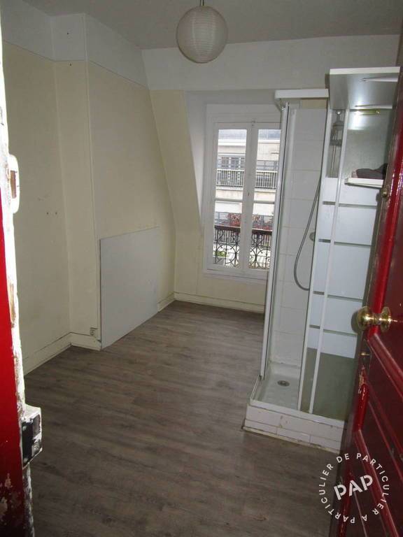 Vente appartement studio Paris 16e