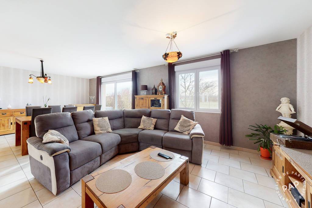 Vente maison 5 pièces Vroncourt (54330)