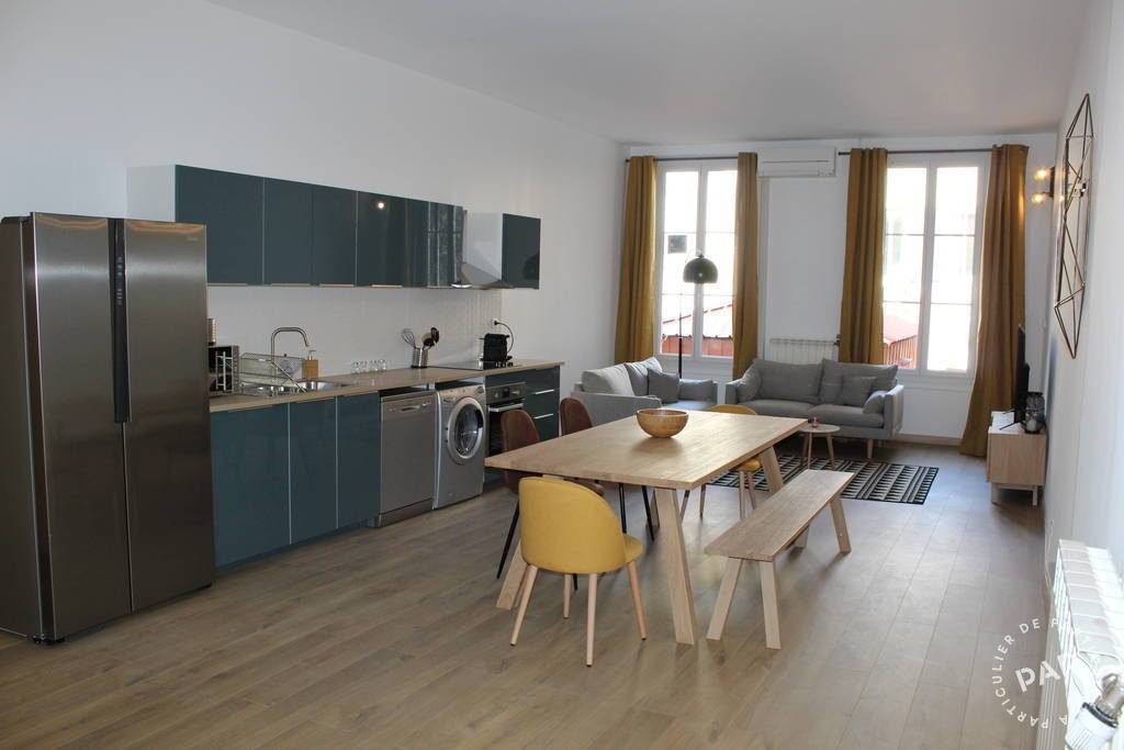 Location appartement studio Marseille 6e