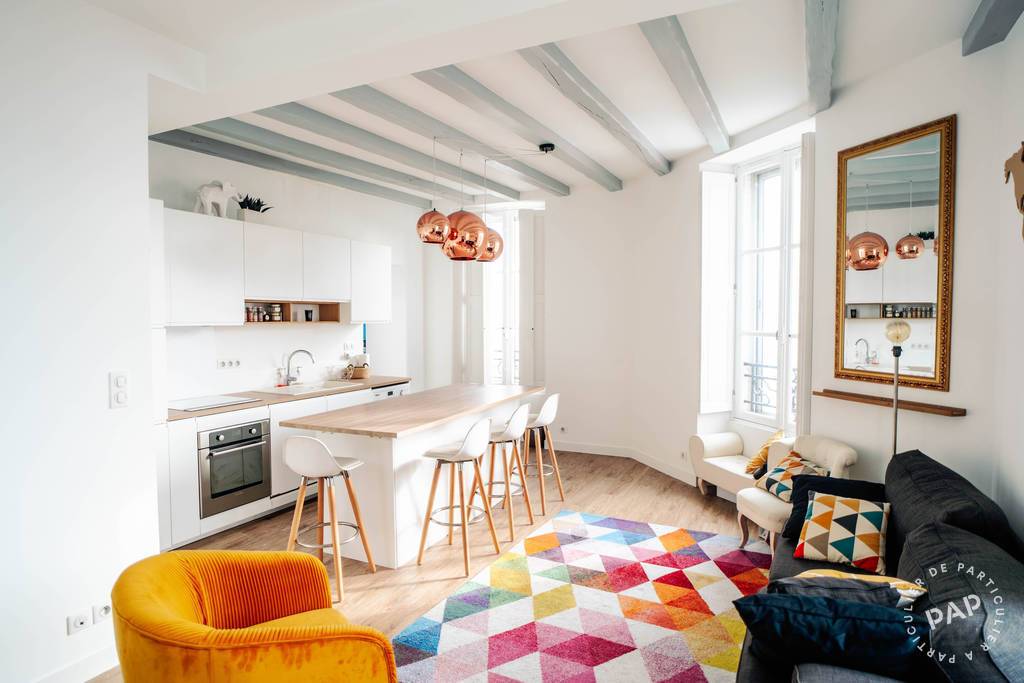 Vente appartement studio Nantes (44)