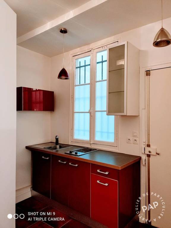 Vente appartement studio Paris 6e