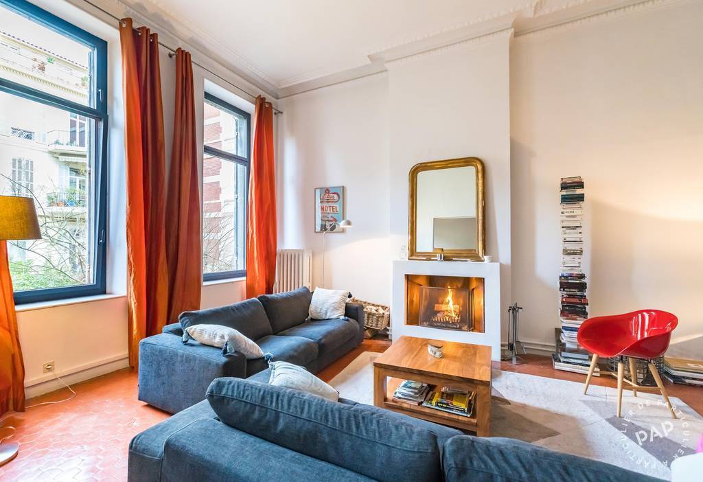 Vente appartement 5 pièces Marseille 6e