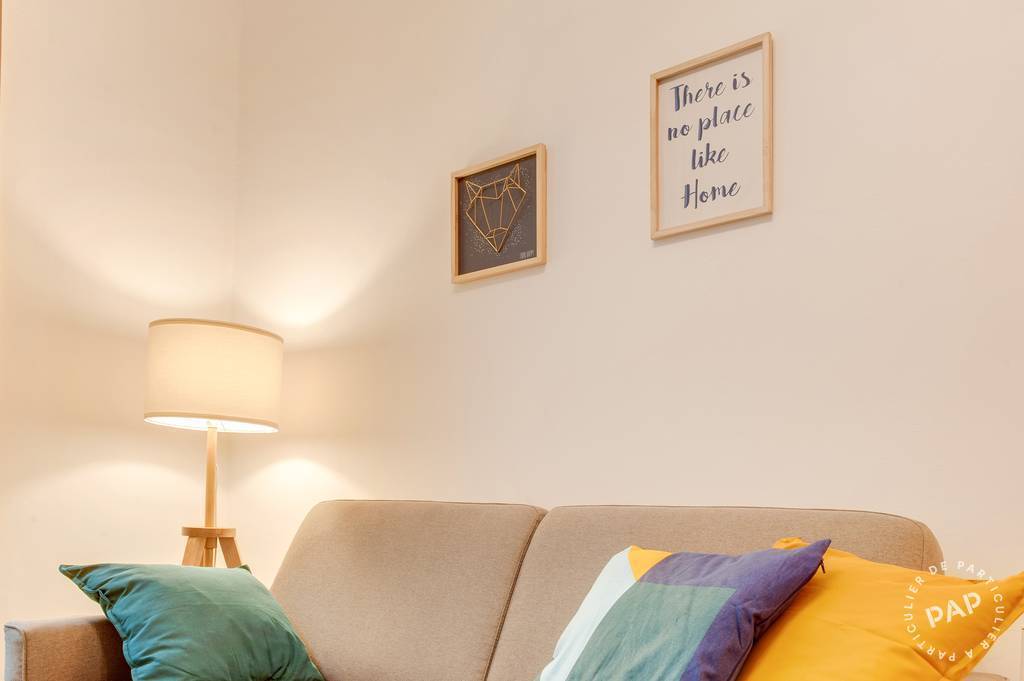 Location appartement studio Marseille 6e