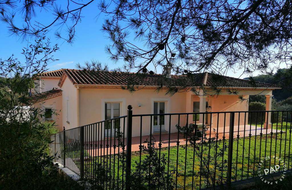Vente maison 5 pièces Nîmes (30)