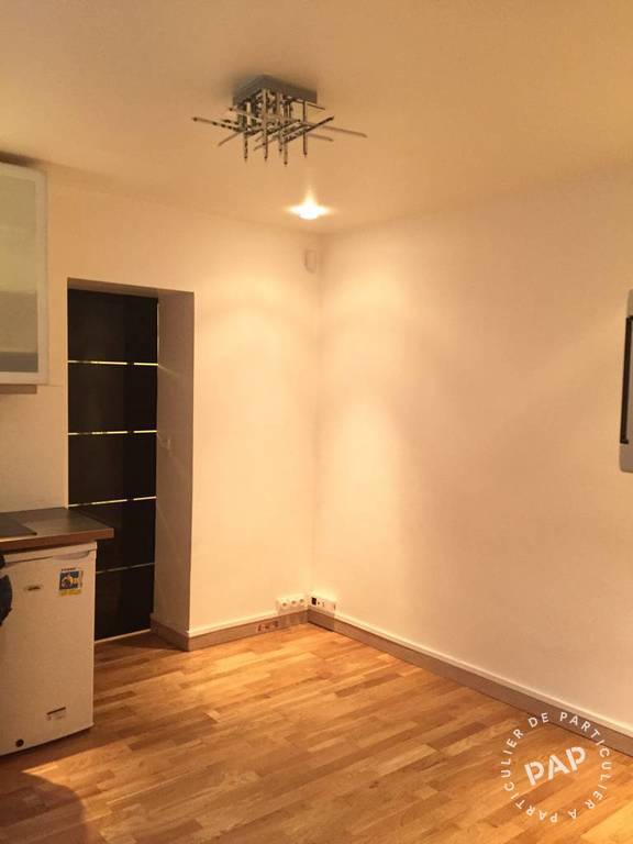 Vente appartement 2 pièces Paris 18e