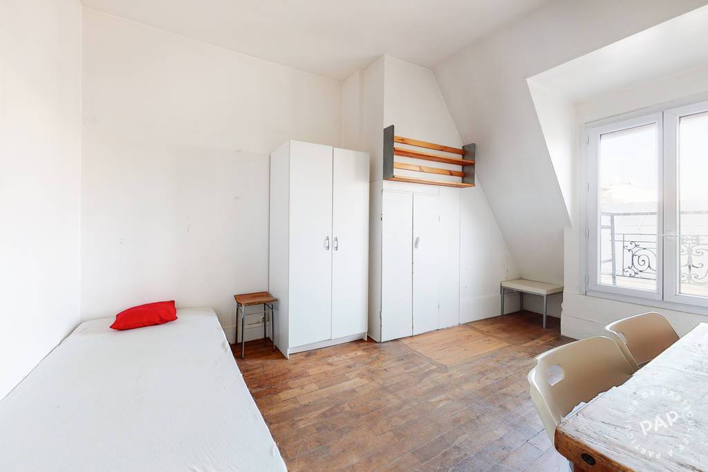 Vente appartement studio Paris 11e