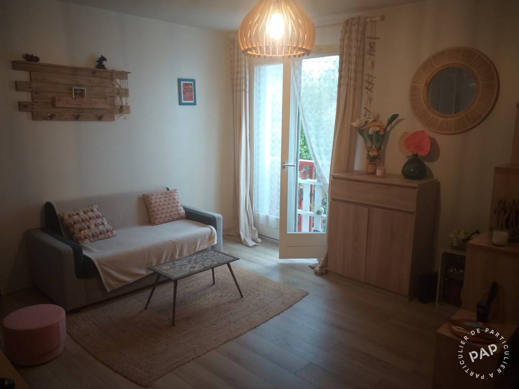 Vente appartement studio Anglet (64600)