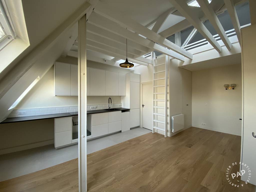 Vente appartement studio Paris 7e