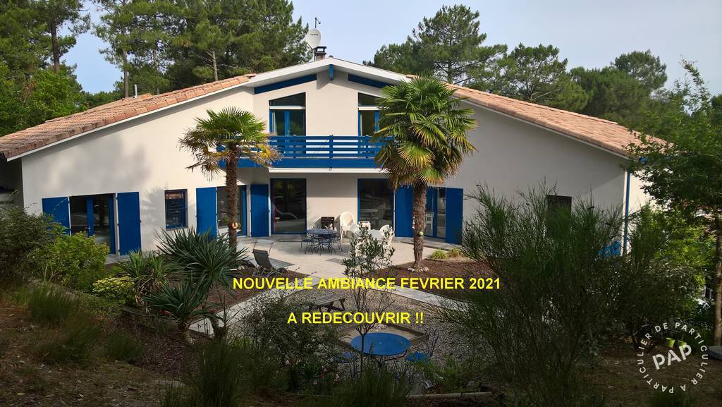 Vente maison 7 pièces Biscarrosse (40600)