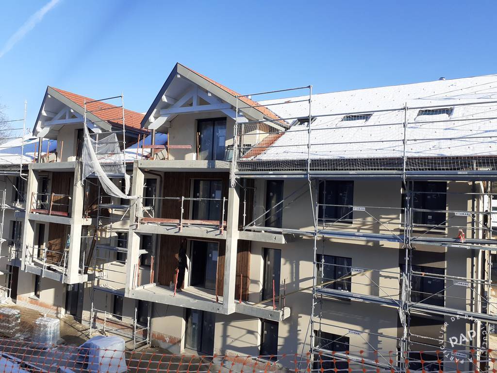 Vente appartement studio Poisy (74330)