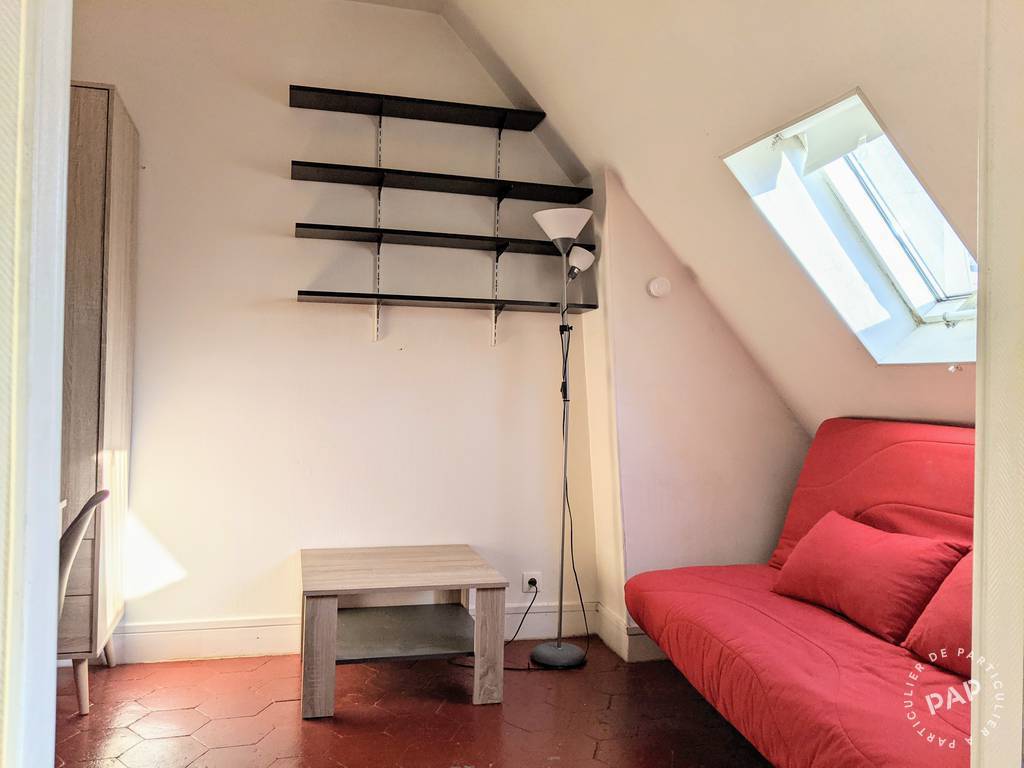 Vente appartement studio Paris 3e