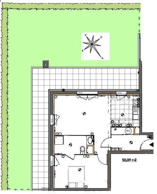 Vente appartement 3 pièces Reims (51100)