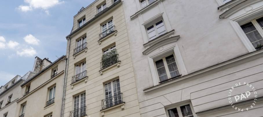 Vente appartement studio Paris 4e