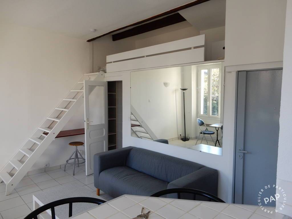 Vente appartement studio Marseille 8e