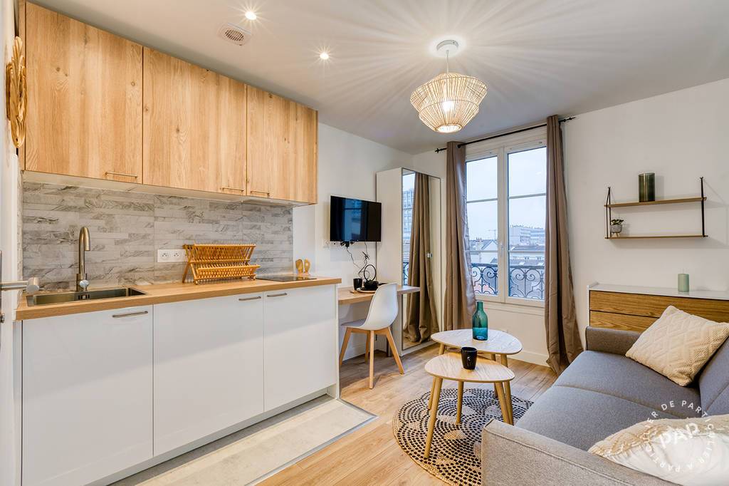 Location appartement studio Clichy (92110)