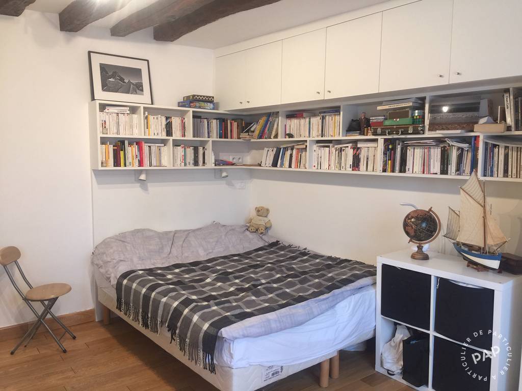 Vente appartement studio Paris 2e