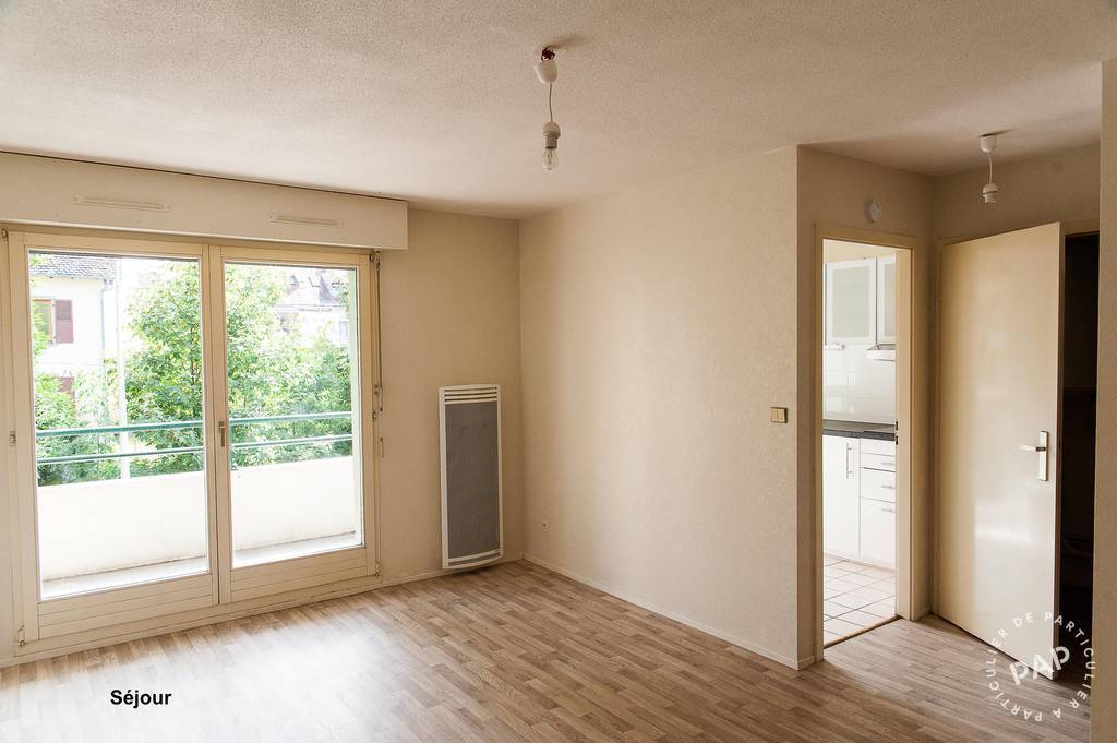 Location appartement 2 pièces Strasbourg (67) appartement 2 pièces à