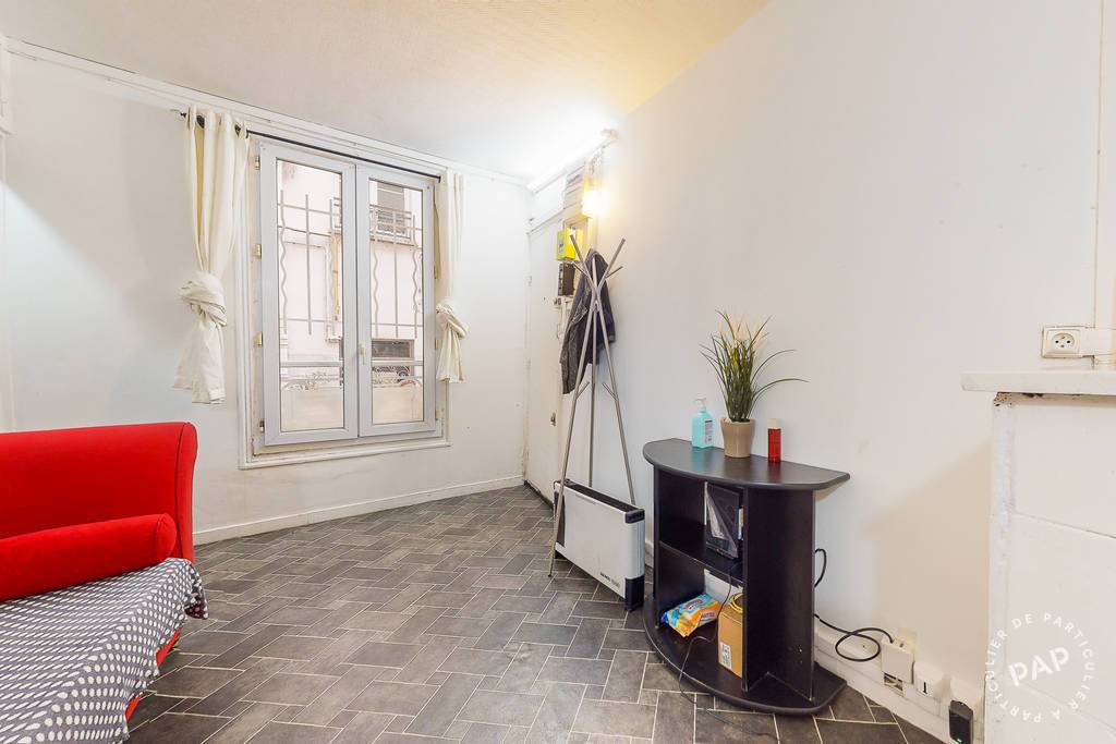 Vente appartement 2 pièces Paris 18e